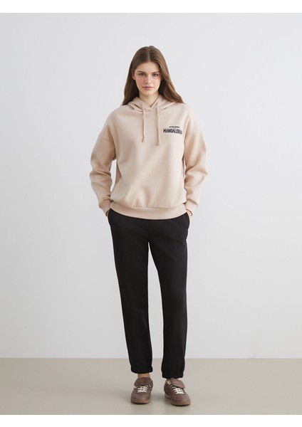 Yeni Sezon The Mandalorian Baskılı Oversize Kadın Kalın Hoodie fiyatları