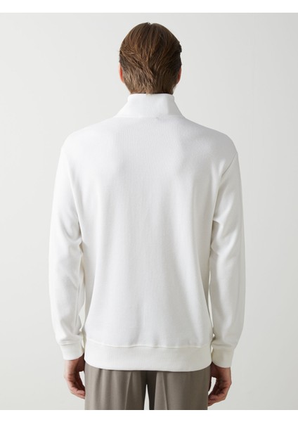 Yeni Sezon Dik Yaka Erkek Sweatshirt fırsatları