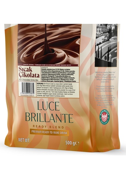 Sıcak Çikolata (Hot Chocolate) 500 Gr. fiyatları