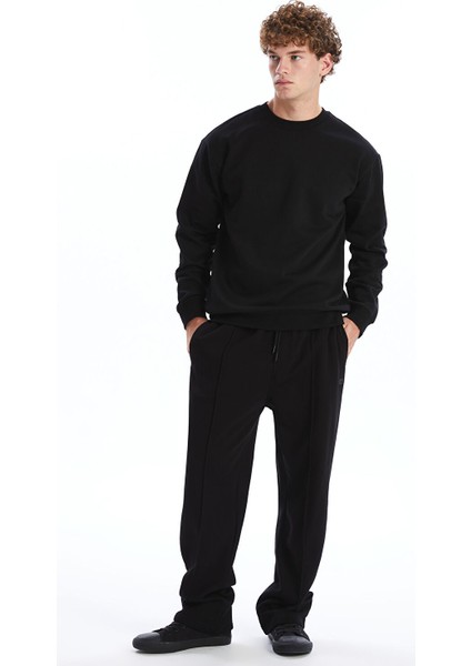 Yeni Sezon Rahat Kalıp Erkek Kalın Eşofman Altı