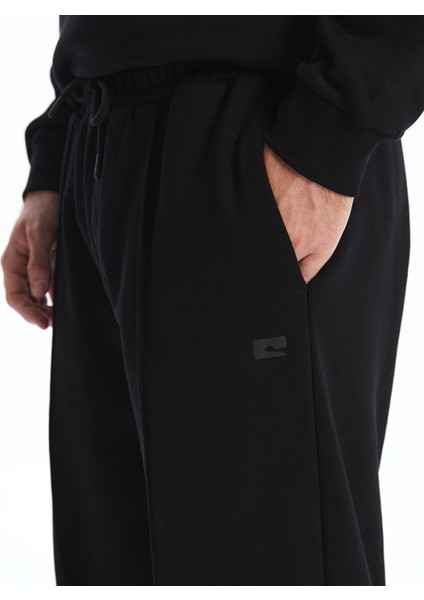 Yeni Sezon Rahat Kalıp Erkek Kalın Eşofman Altı modelleri