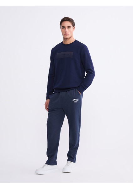 Yeni Sezon Standart Kalıp Erkek Kalın Eşofman Altı