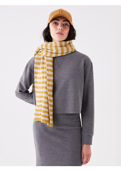 Yeni Sezon Bisiklet Yaka Düz Uzun Kollu Kadın Triko Kazak