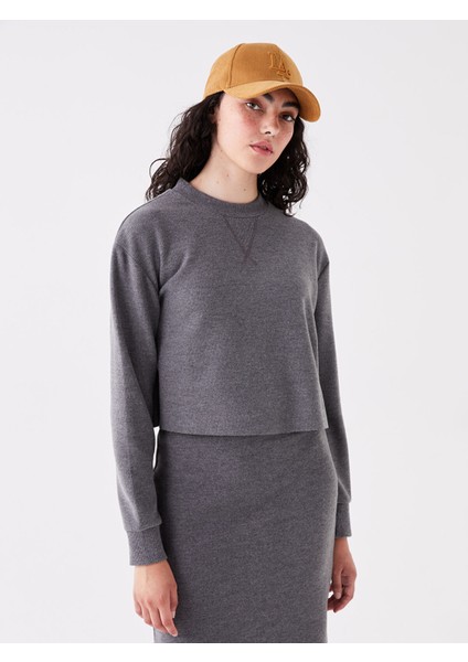 Yeni Sezon Bisiklet Yaka Düz Uzun Kollu Kadın Triko Kazak fiyatları