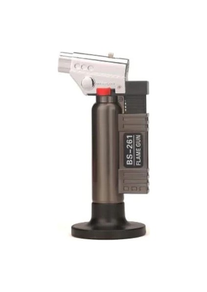 Torch Jet Gazlı Pürmüz Doldurulabilir Tabancalı Alevli Çakmak fiyatları