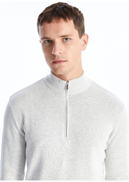 Yeni Sezon Dik Yaka Uzun Kollu Erkek Triko Kazak fiyatları