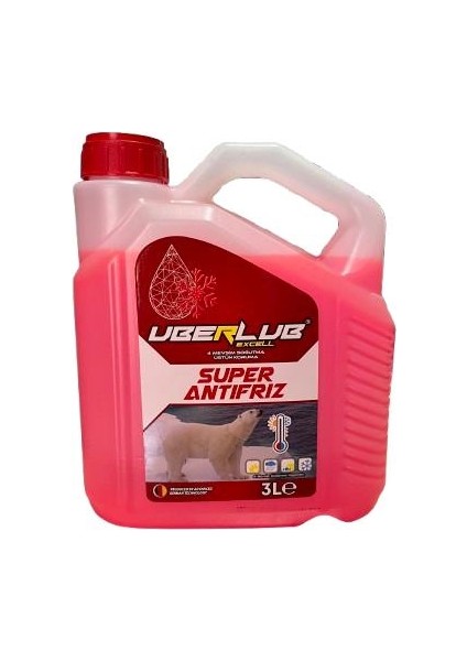 4 Mevsim Süper Antıfrız