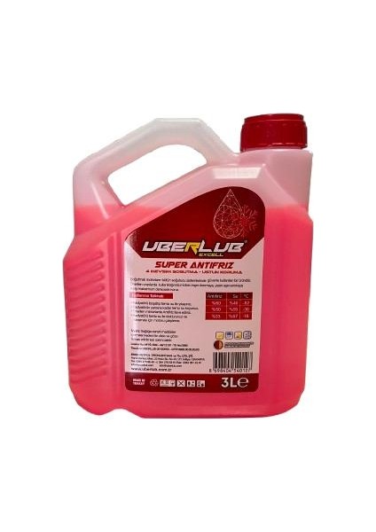 4 Mevsim Süper Antıfrız fiyatları