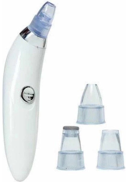 Siyah Nokta Temizleme Cihazı 4 Başlıklı Vakumlu Pilli Ölü Deri Arındırma fırsatları