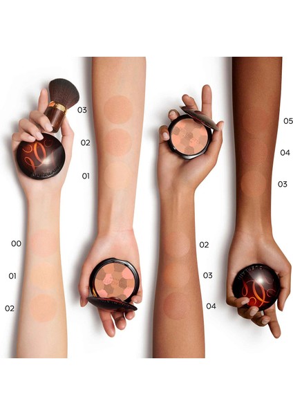 Terracotta Light - Pudra 02 Moyen Rosé (10 G) fiyatları