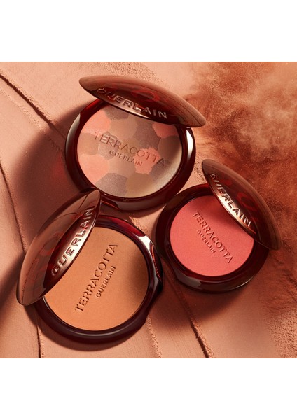 Terracotta Light - Pudra 02 Moyen Rosé (10 G) modelleri