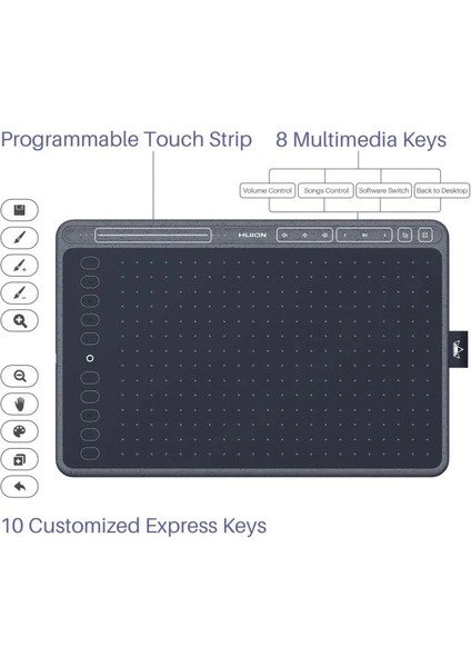 Huıon HS611 Grafik Çizim Tableti fiyatları
