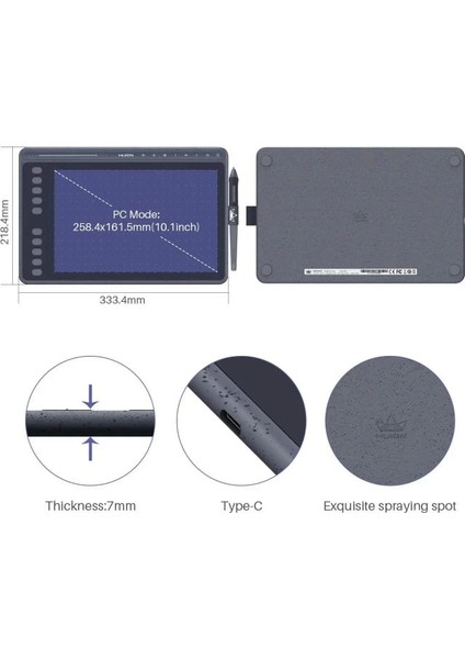 Huıon HS611 Grafik Çizim Tableti fırsatları
