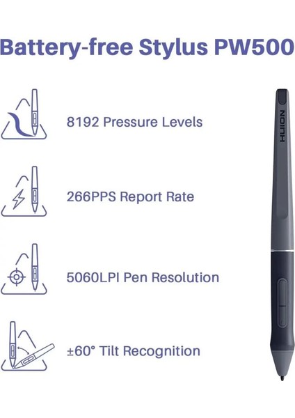 Huıon HS611 Grafik Çizim Tableti indirimleri