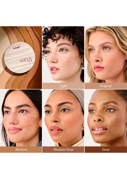 Hoola Wave - Bronzer Balm Medium Deep (9 G) fiyatları