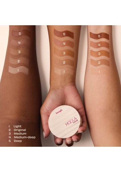 Hoola Wave - Bronzer Balm Medium Deep (9 G) modelleri