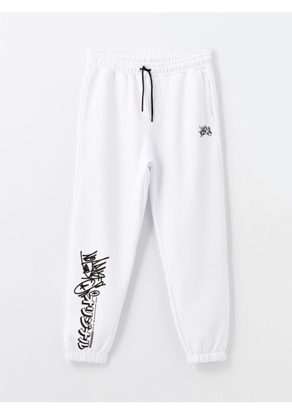 Yeni Sezon Rahat Kalıp Erkek Kalın Jogger Eşofman Altı indirimleri