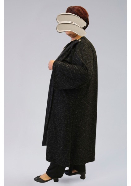 Mevsimlik Giy Çık Kap - Ecrin Kumaş Şık Giy Çık Kap Ferace fiyatları