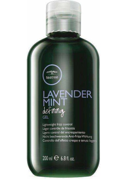Tea Tree Lavender Mint Defining Saç Bakım Jeli 200ML fiyatları