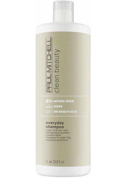 Clean Beauty Everyday Günlük Saç Bakım Şampuanı 1000ML fiyatları