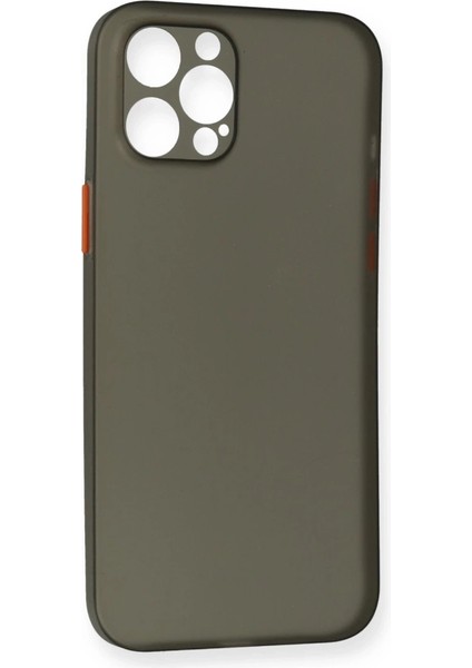 Iphone 12 Pro Max Kılıf Pp Ultra Ince Kapak - Gri fiyatları