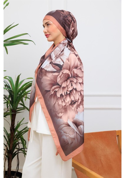 Floral Suluboya Desenli Dijital Soft Şal fiyatları