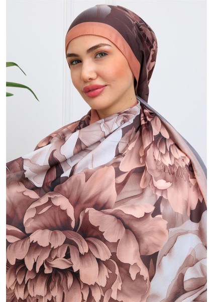 Floral Suluboya Desenli Dijital Soft Şal indirimleri