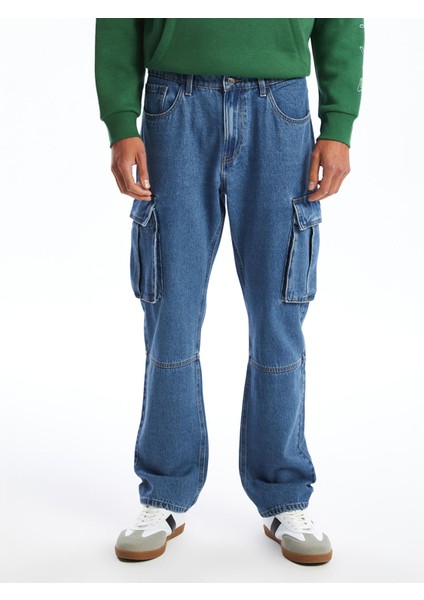 Yeni Sezon Regular Fit Erkek Jean Pantolon fiyatları