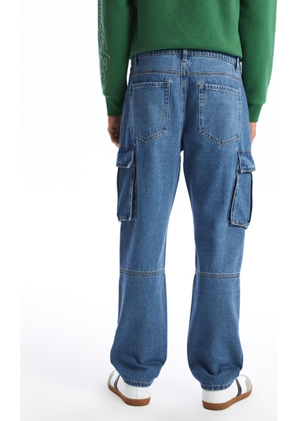 Yeni Sezon Regular Fit Erkek Jean Pantolon indirimleri