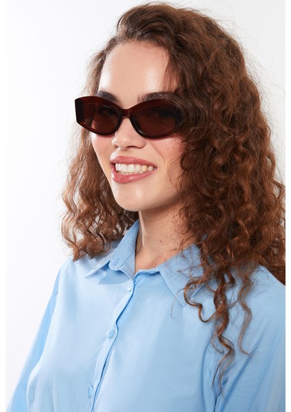 Yeni Sezon Düz Uzun Kollu Poplin Kadın Gömlek Elbise fırsatları