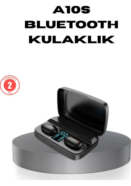 A10S Tws Bluetooth 5.0 Kulaklık – Powerbank’li Şarj Kutusu, Dokunmatik Kontrol, Gerçek Stereo