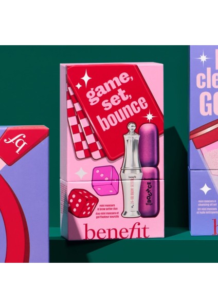 Game, Set, Bounce - Mini Boy Maskara ve Kaş Sabitleyici Yılbaşı Hediye Seti 4 G + 3,5 ml fırsatları