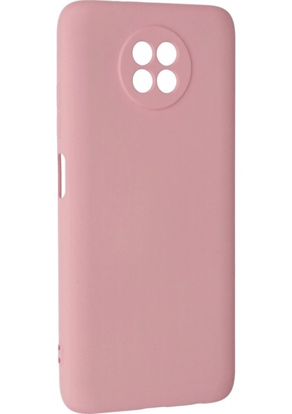 Xiaomi Redmi Note 9 5g Kılıf Nano Içi Kadife Silikon - Pembe modelleri
