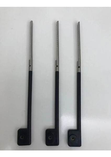 3+2 Paket Çelik Eds Ultra Slim Ince Yedek Uc Kürek ve Slim Ince Kesme Yedek Bıçak fırsatları