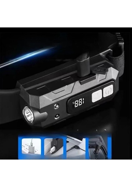 Sensörlü Cob Xpg LED Kafa Lambası WT-066 fırsatları