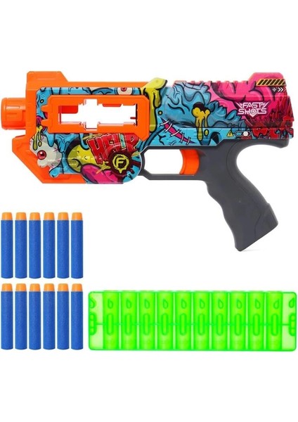 Desenli Dart Atan Tabanca 12 Li indirimleri