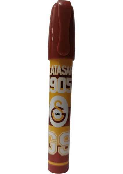 Galatasaray Orjinal Lisanslı Kırmızı Air Kalemtraş Ahşap Kutulu 6'lı Kırtasiye Seti fırsatları