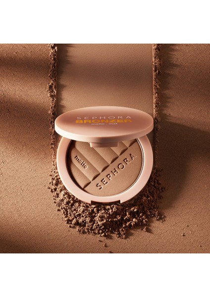 Bronzer Matte - Bronzlaştırıcı Pudra 03 Coconut Retreat (8 G) fırsatları