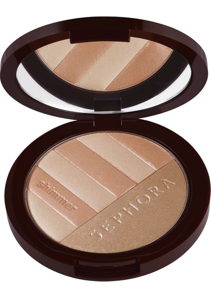 Bronzer Shımmer - Bronzlaştırıcı Pudra 01 Amber Glow (8 G)