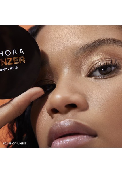 Bronzer Shımmer - Bronzlaştırıcı Pudra 01 Amber Glow (8 G) modelleri