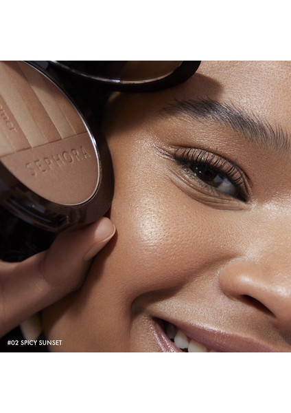 Bronzer Shımmer - Bronzlaştırıcı Pudra 01 Amber Glow (8 G) fırsatları