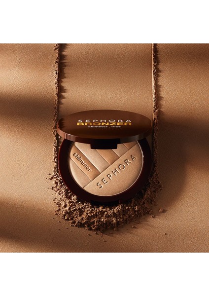 Bronzer Shımmer - Bronzlaştırıcı Pudra 01 Amber Glow (8 G) indirimleri