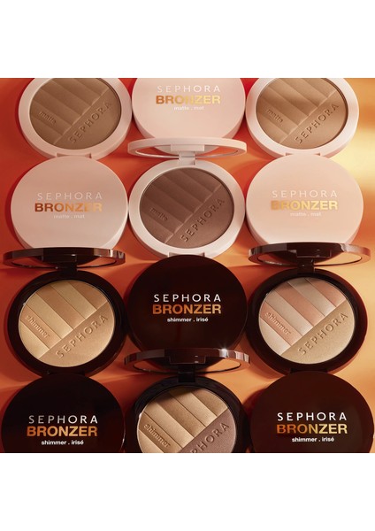 Bronzer Shımmer - Bronzlaştırıcı Pudra 01 Amber Glow (8 G)