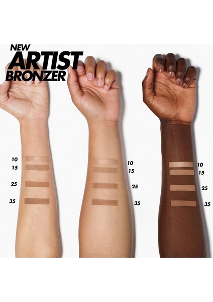 Artist Face Powders – Bronzlaştırıcı Pudra B35 Lively Almond (4g) fiyatları