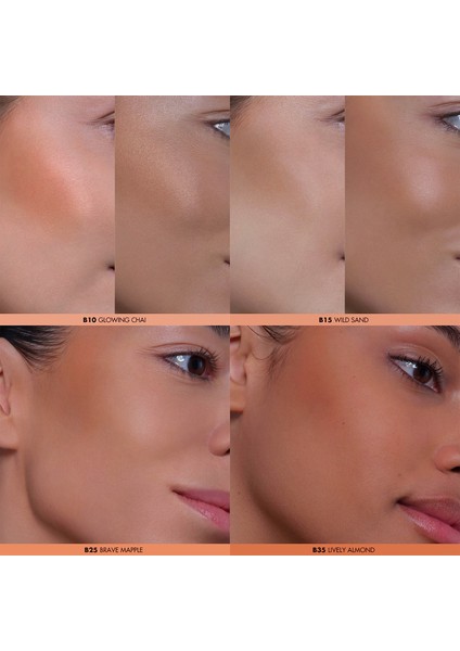 Artist Face Powders – Bronzlaştırıcı Pudra B35 Lively Almond (4g) modelleri