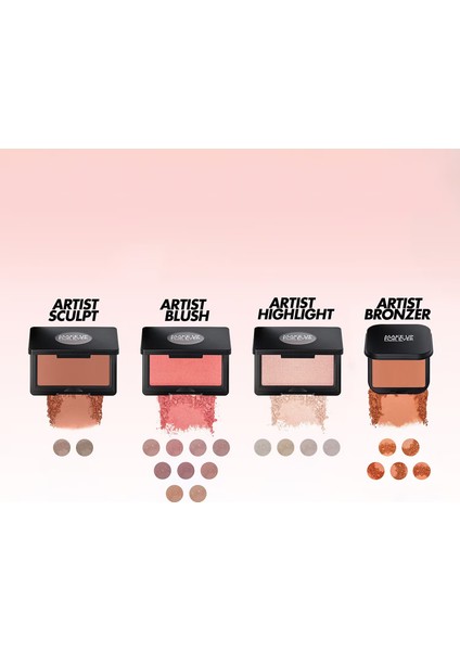 Artist Face Powders – Bronzlaştırıcı Pudra B35 Lively Almond (4g) fırsatları