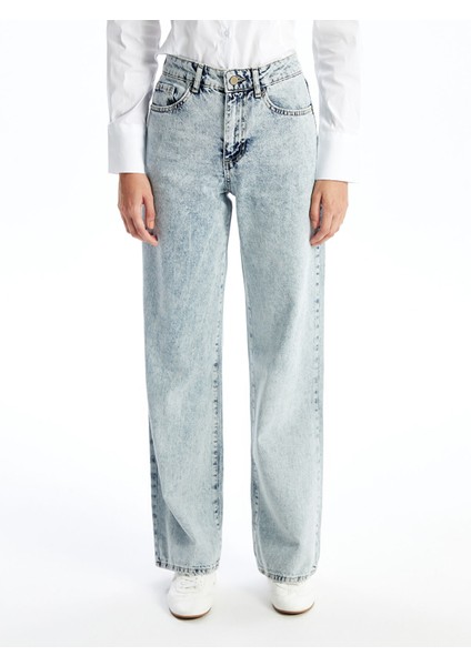 Yeni Sezon Wideleg Kadın Jean Pantolon fiyatları