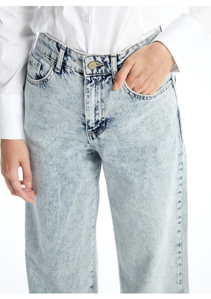 Yeni Sezon Wideleg Kadın Jean Pantolon modelleri