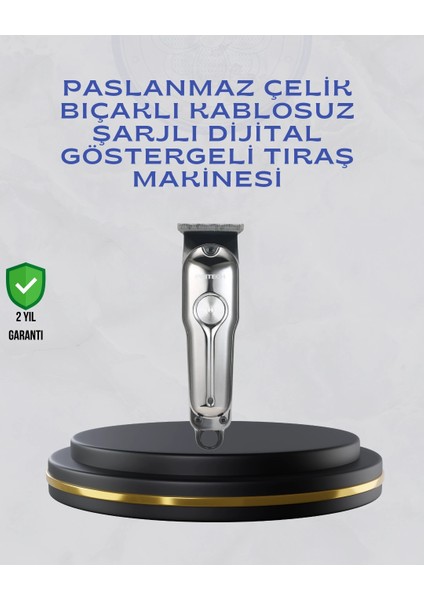Profesyonel Erkek Saç Kesme Makinesi – Dayanıklı ve Yüksek Performanslı