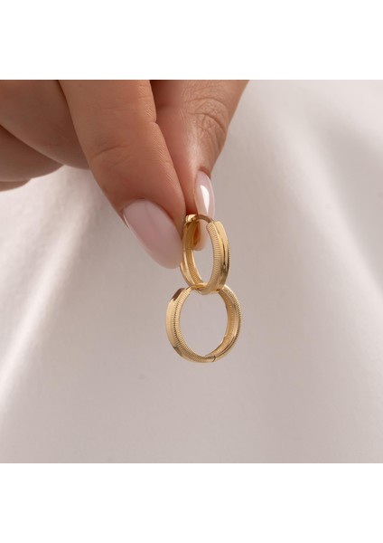 Halka Küpe 14 Ayar Altın fiyatları